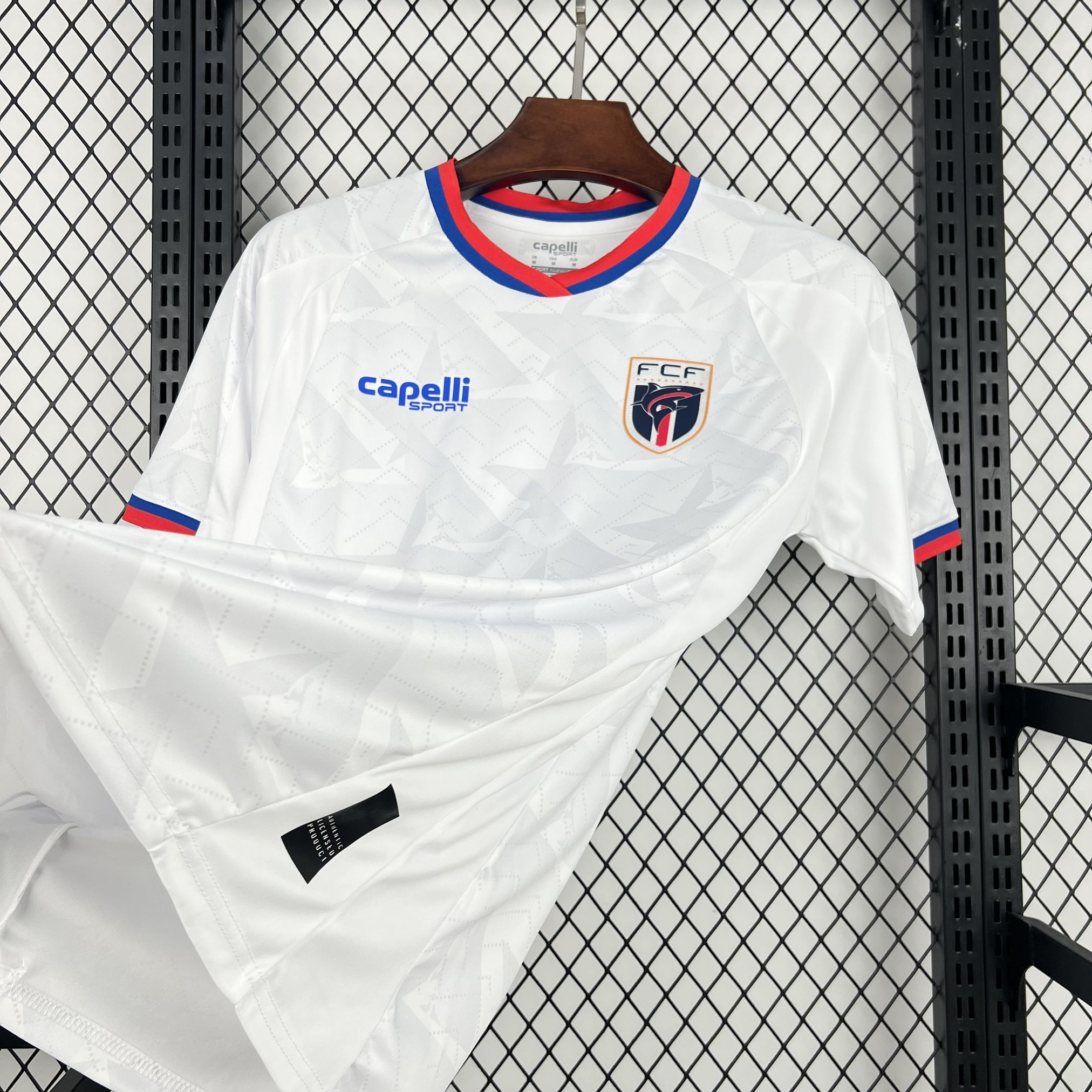 2026 Cape Verde National Team Away Football Shirt 1:1 Thai Quality - Image 3
