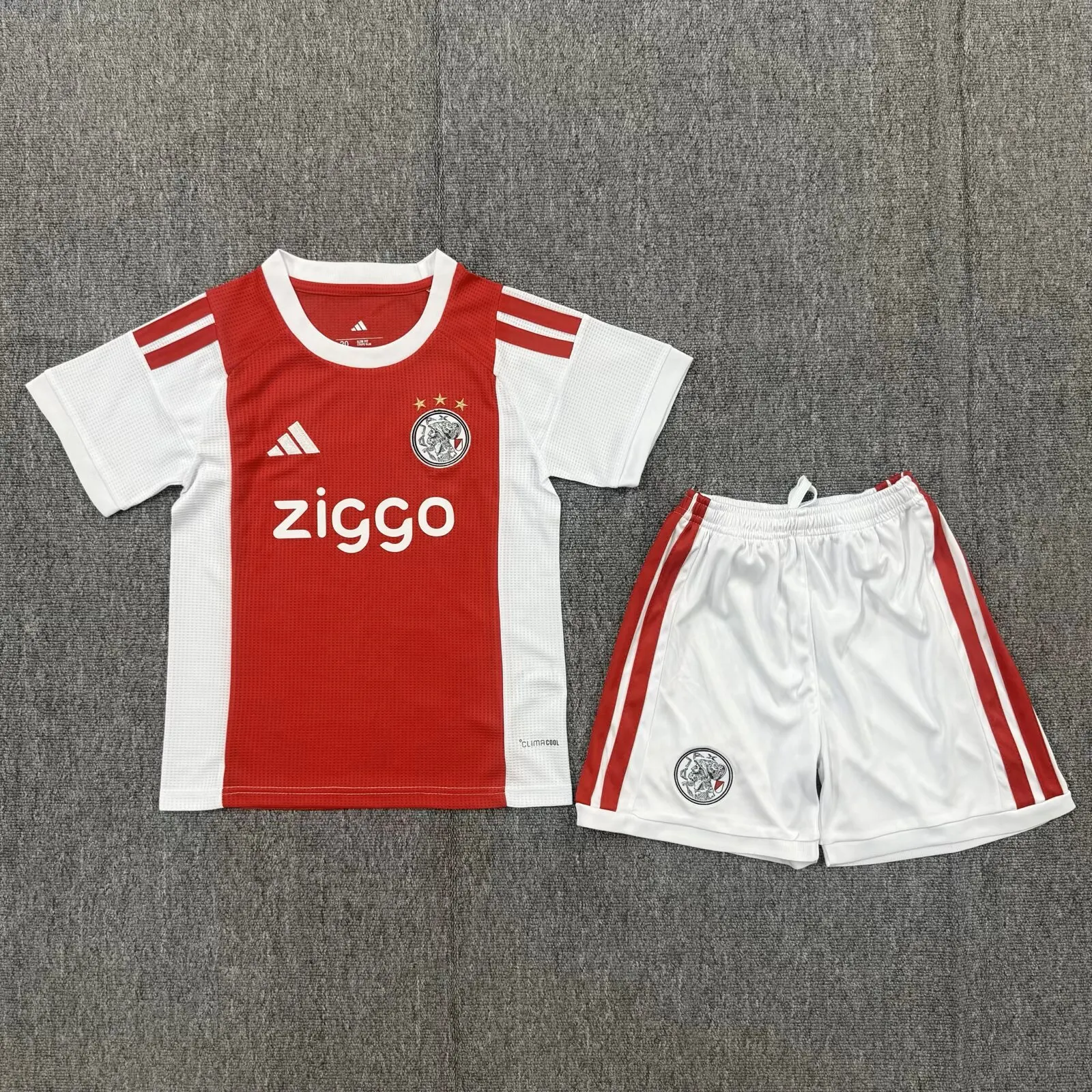 2026-2027 Ajax Home Football Shirt 1:1 Thai Quality Kids Size