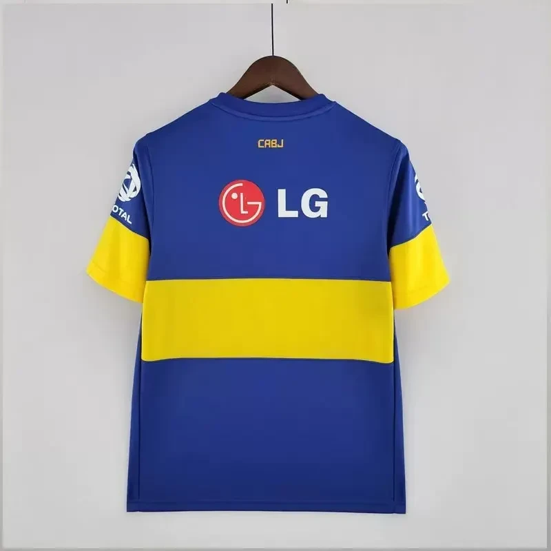 2011/2012 Retro Boca Juniors Domowa Koszulka piłkarska Jakość tajska 1:1 - obrazek 2