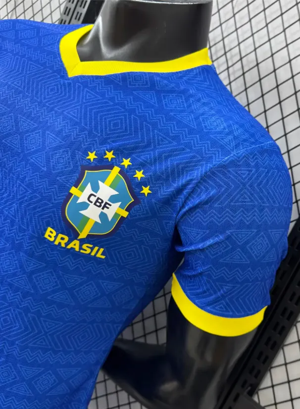 2026 Player Version Brazil Special Edition 03 Football Jersey 1:1 Thai quality - Image 8