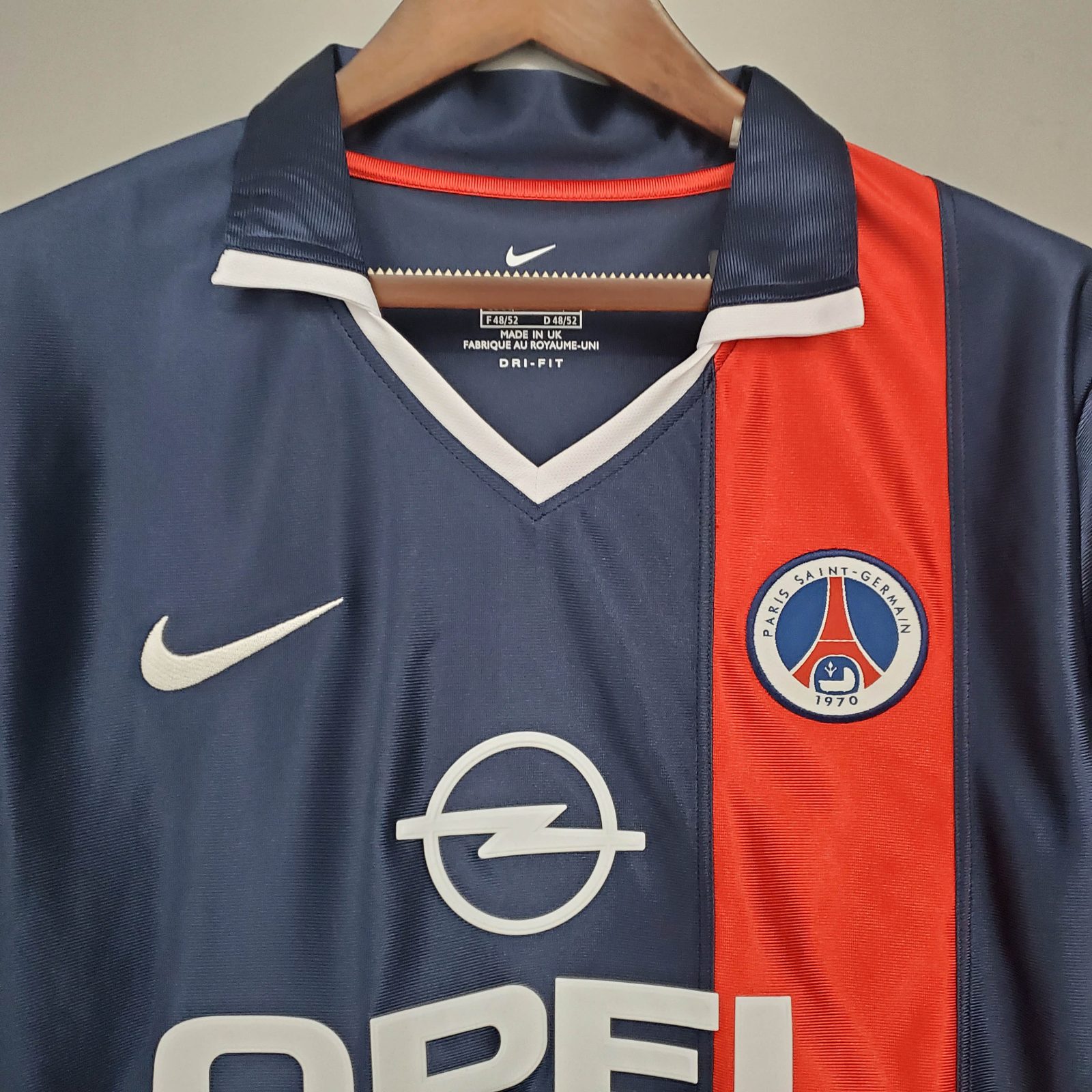 2001/2002 Rétro Psg Paris Saint-Germain Domicile – Image 4