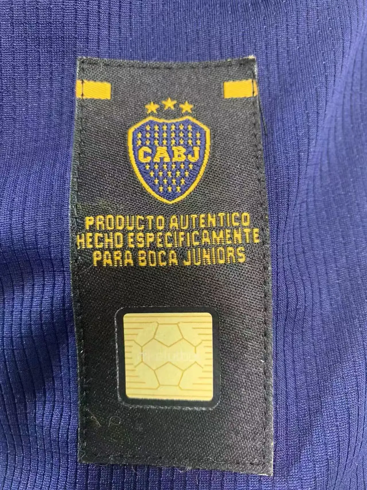 2006/2007 Retro Boca Juniors Thuis Voetbalshirt 1:1 Thaise kwaliteit - Afbeelding 5