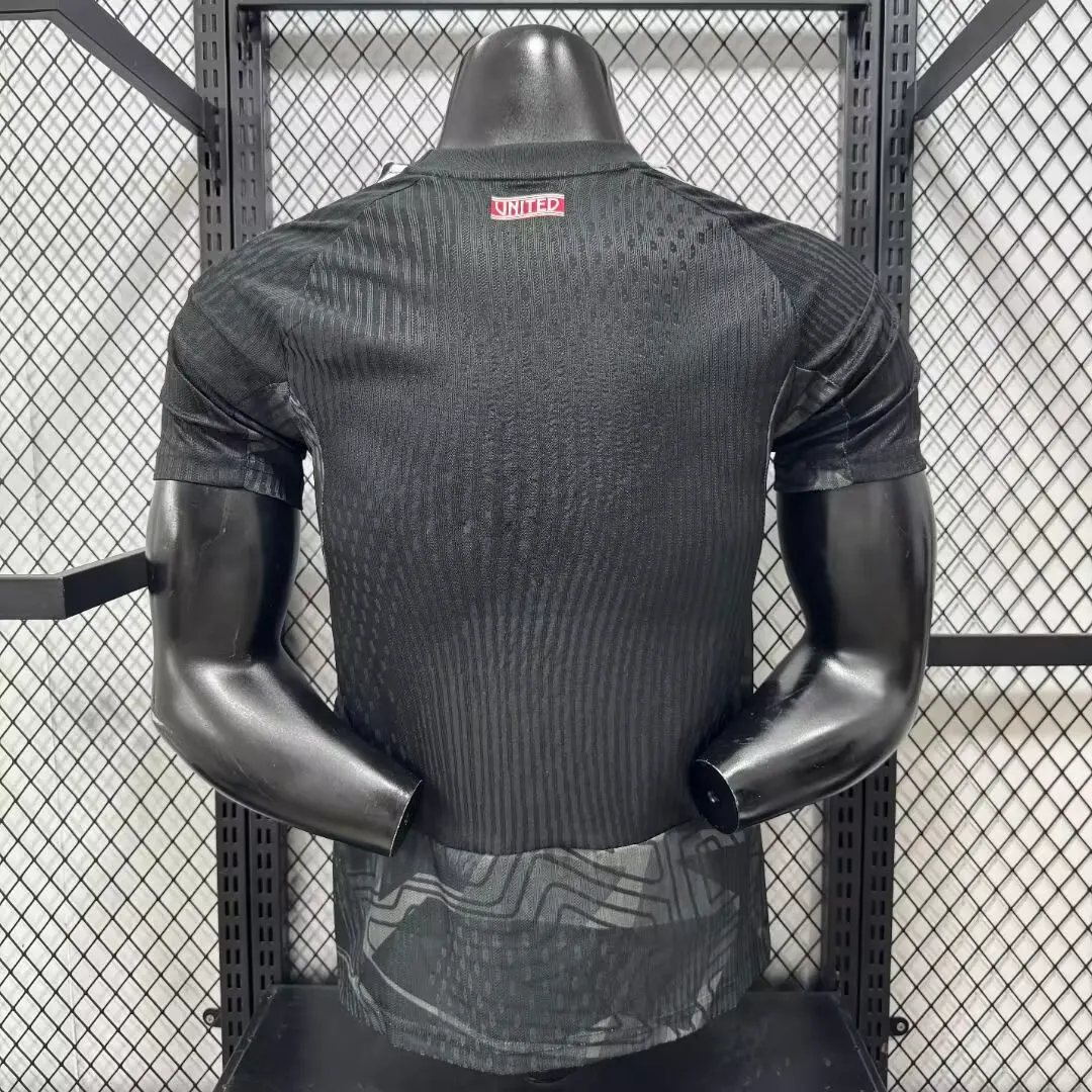 2026-2027 Versão jogador Manchester United Goleiro Camisa de futebol Qualidade tailandesa 1:1 - Image 2