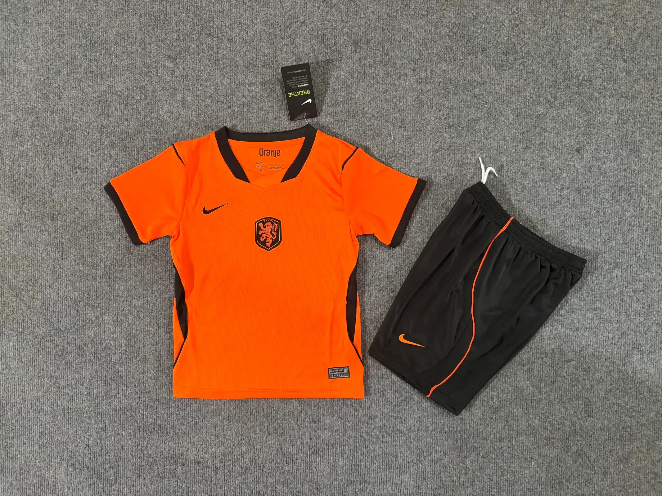 2026 Netherlands National team Home Football Shirt 1:1 Thai Quality Kids Size