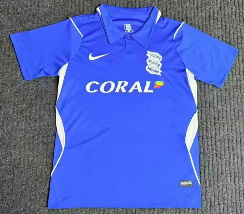 2026/2027 Birmingham City Domowa Koszulka piłkarska Jakość tajska 1:1