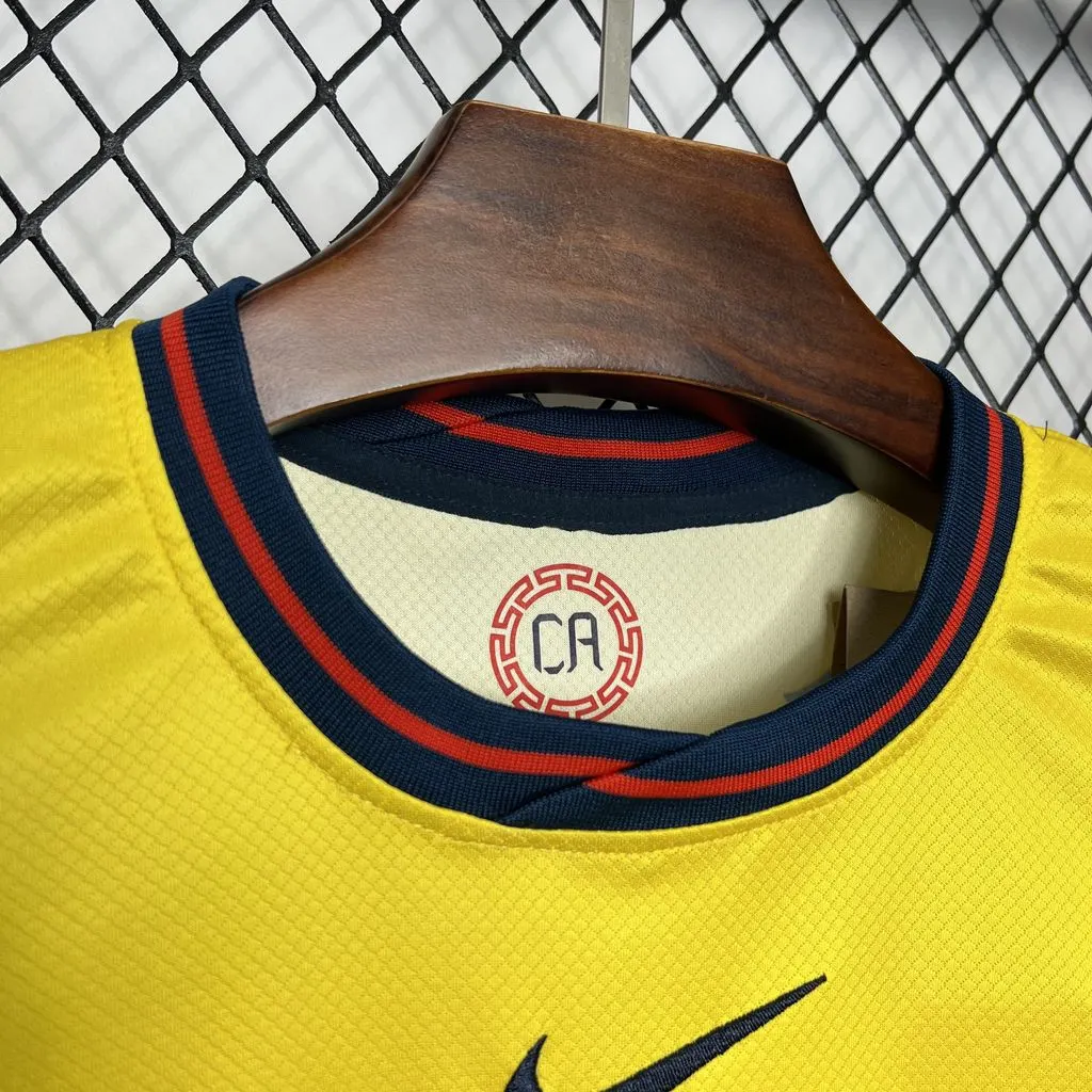 2024/2025 CF América Domowa Koszulka piłkarska Jakość tajska 1:1 - obrazek 4