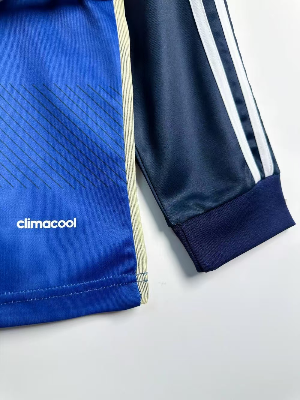 2014 Retro Lange mouw Argentinië Nationaal elftal Uit Shirt 1:1 Thaise kwaliteit - Afbeelding 7