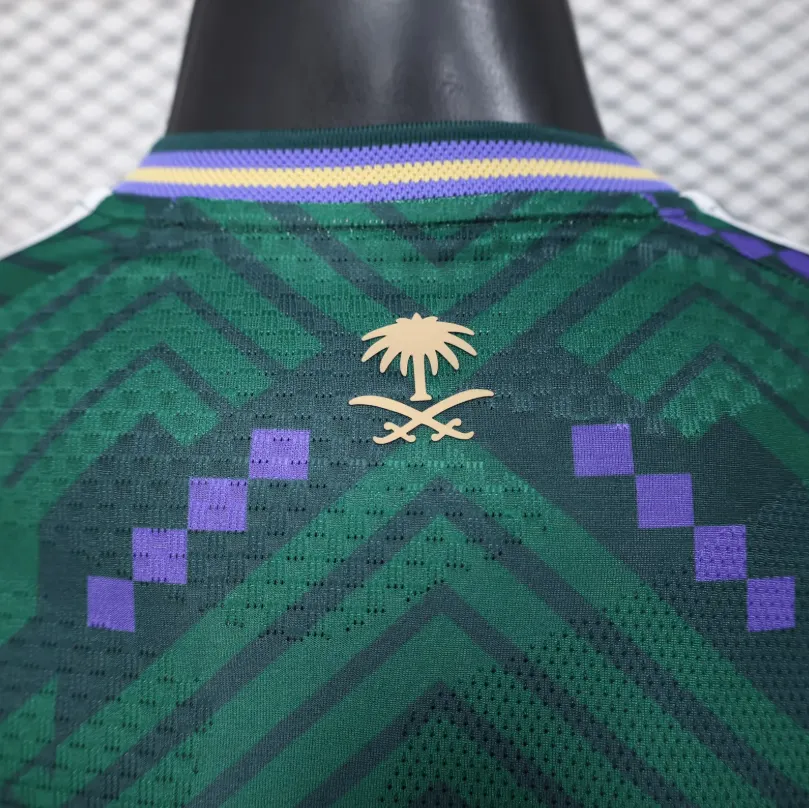 2026-2027 Versione giocatore Arabia Saudita Casa Maglia da calcio Qualità thai 1:1 - immagine 8