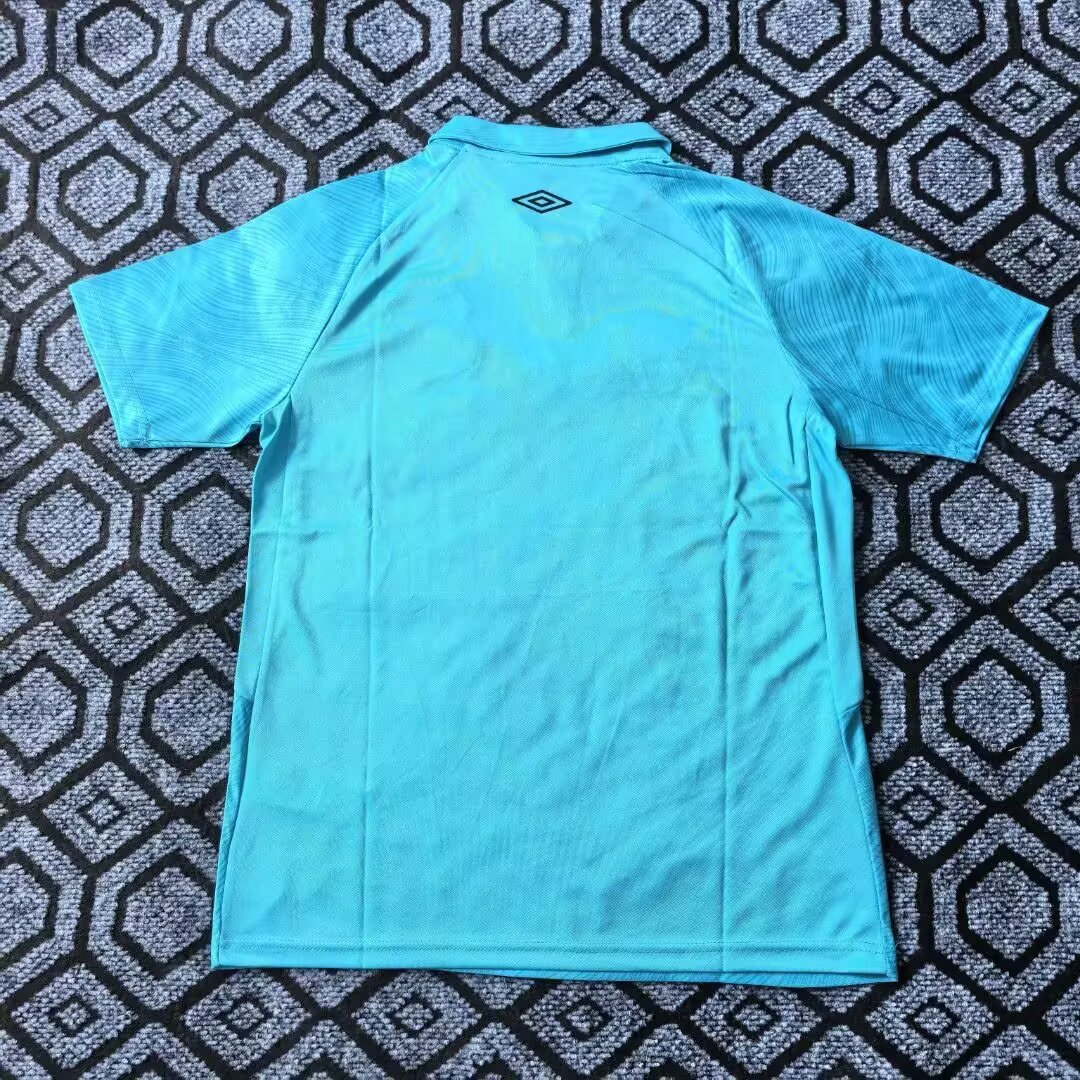 2025/2026 Santos Special Edition Blue Football Jersey 1:1 Thai Quality - Image 2