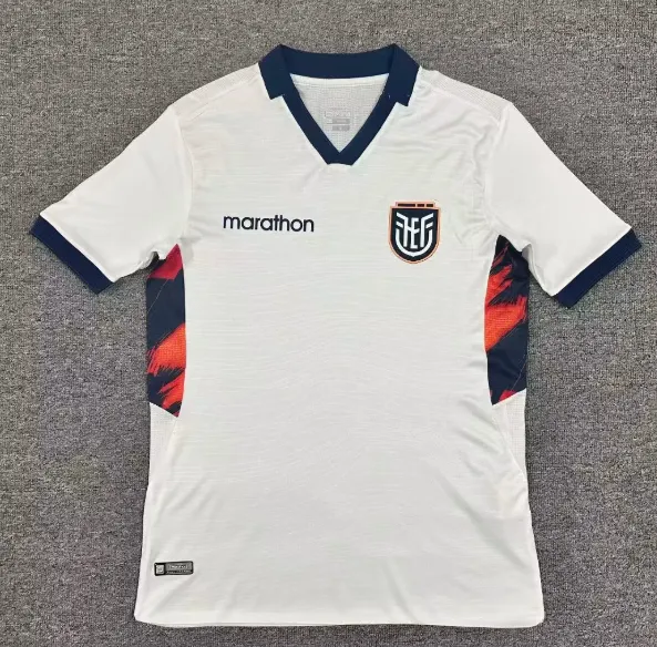 2026 Ecuador Selección nacional Tercera Visitante Camiseta de fútbol Calidad tailandesa 1:1