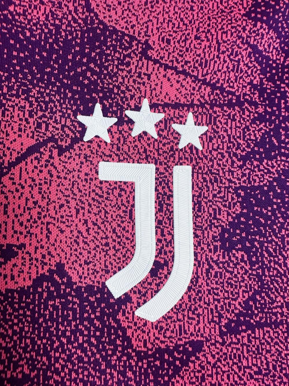 2022-2023 复古 尤文图斯 第三 客场 足球球衣 1:1 泰版品质 - 图片 4