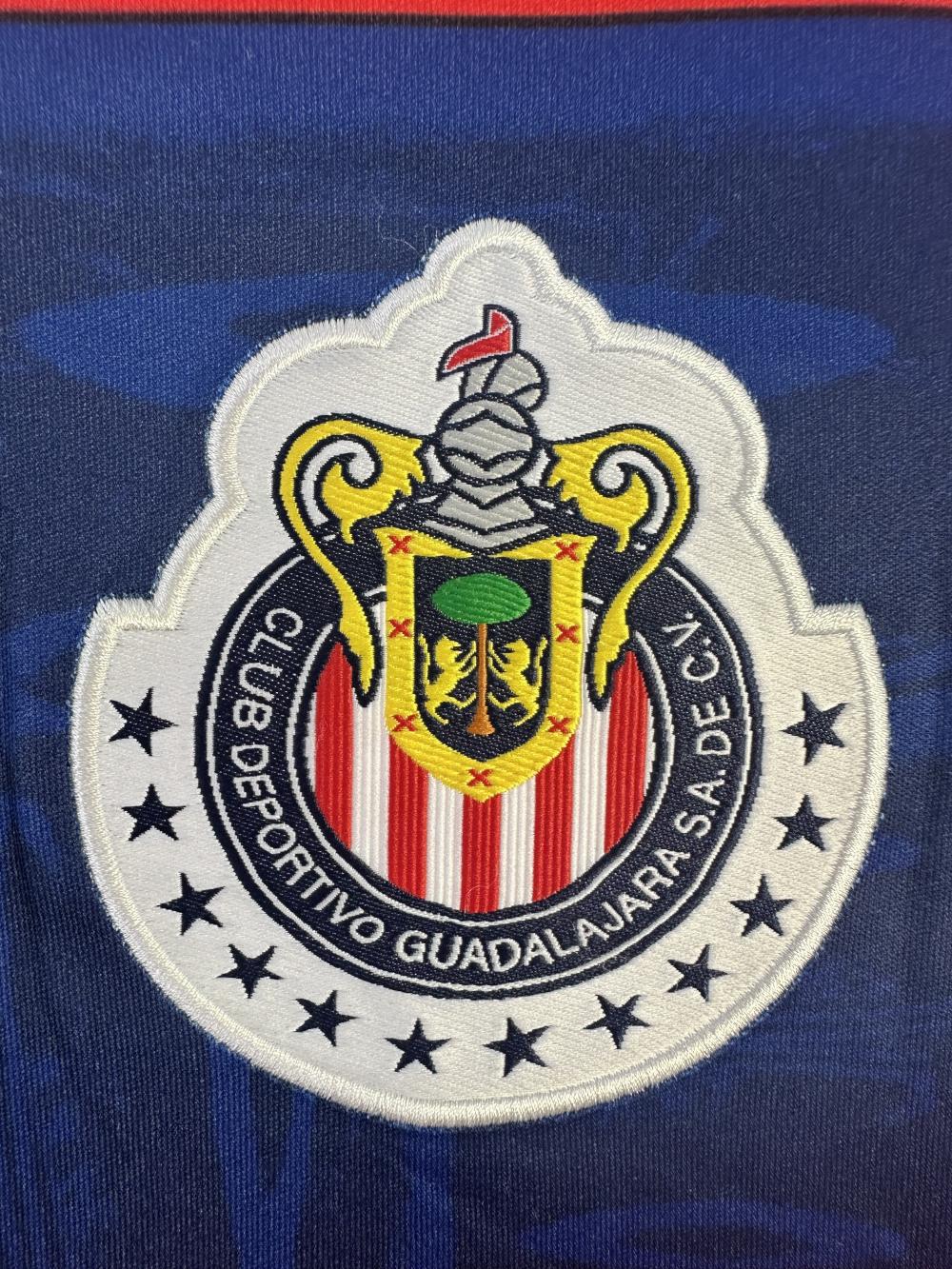 2019-2000 Retro Manica lunga Chivas Casa Maglia da calcio Qualità thai 1:1 - immagine 5