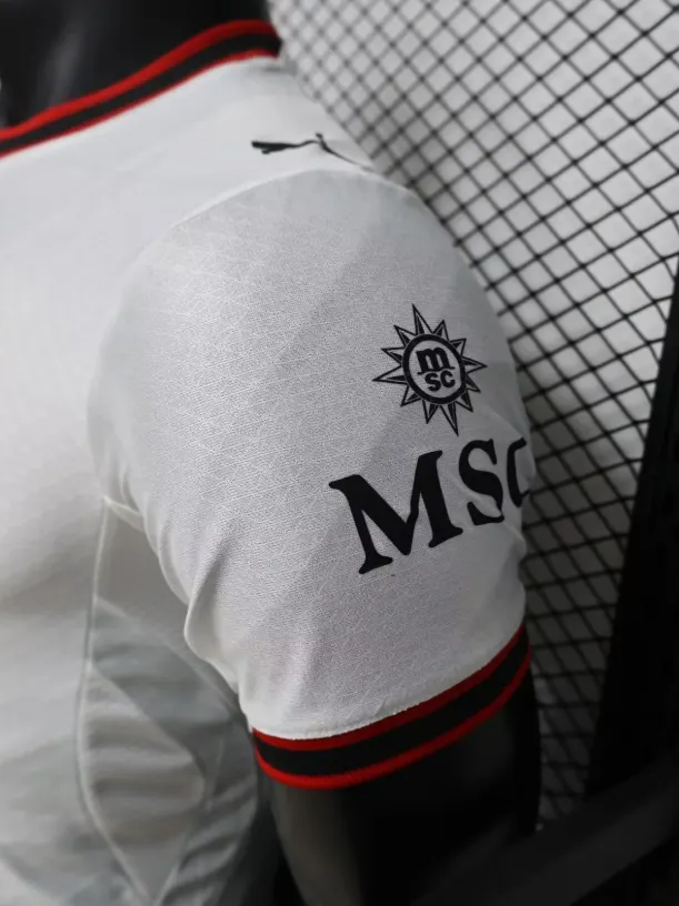 2026/2027 Versione giocatore AC Milan Trasferta Maglia da calcio Qualità thai 1:1 - immagine 7
