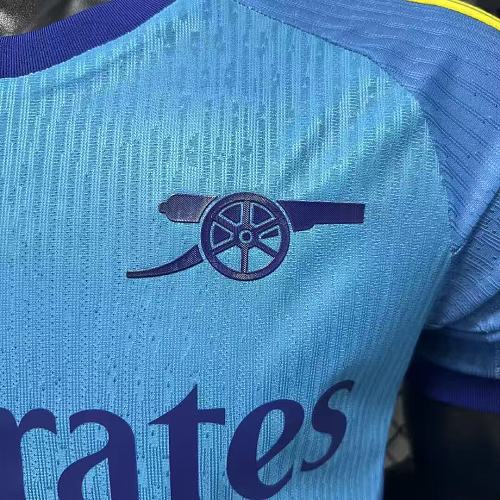 2026/2027 Игровая версия Arsenal Вратарь Футбольная футболка Тайское качество 1:1 — изображение 7