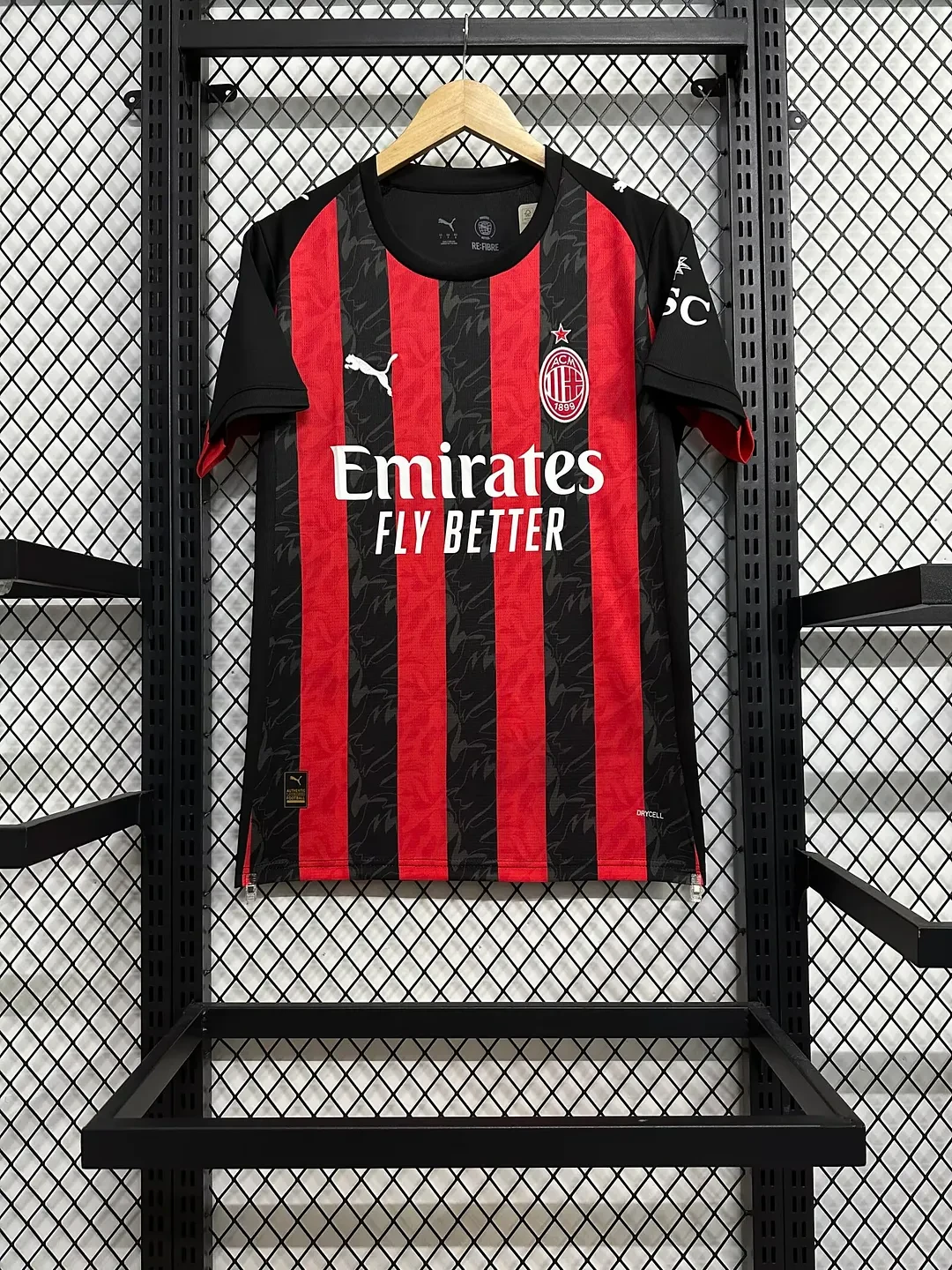 2025/2026 AC Milan Heim Fußballtrikot 1:1 Thai-Qualität
