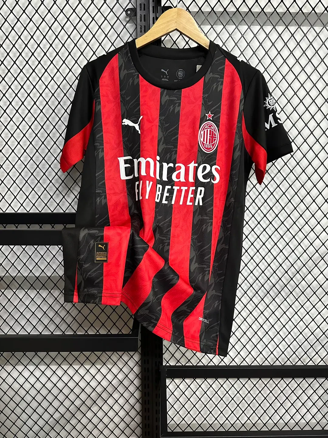 2025/2026 AC Milan Heim Fußballtrikot 1:1 Thai-Qualität – Bild 3