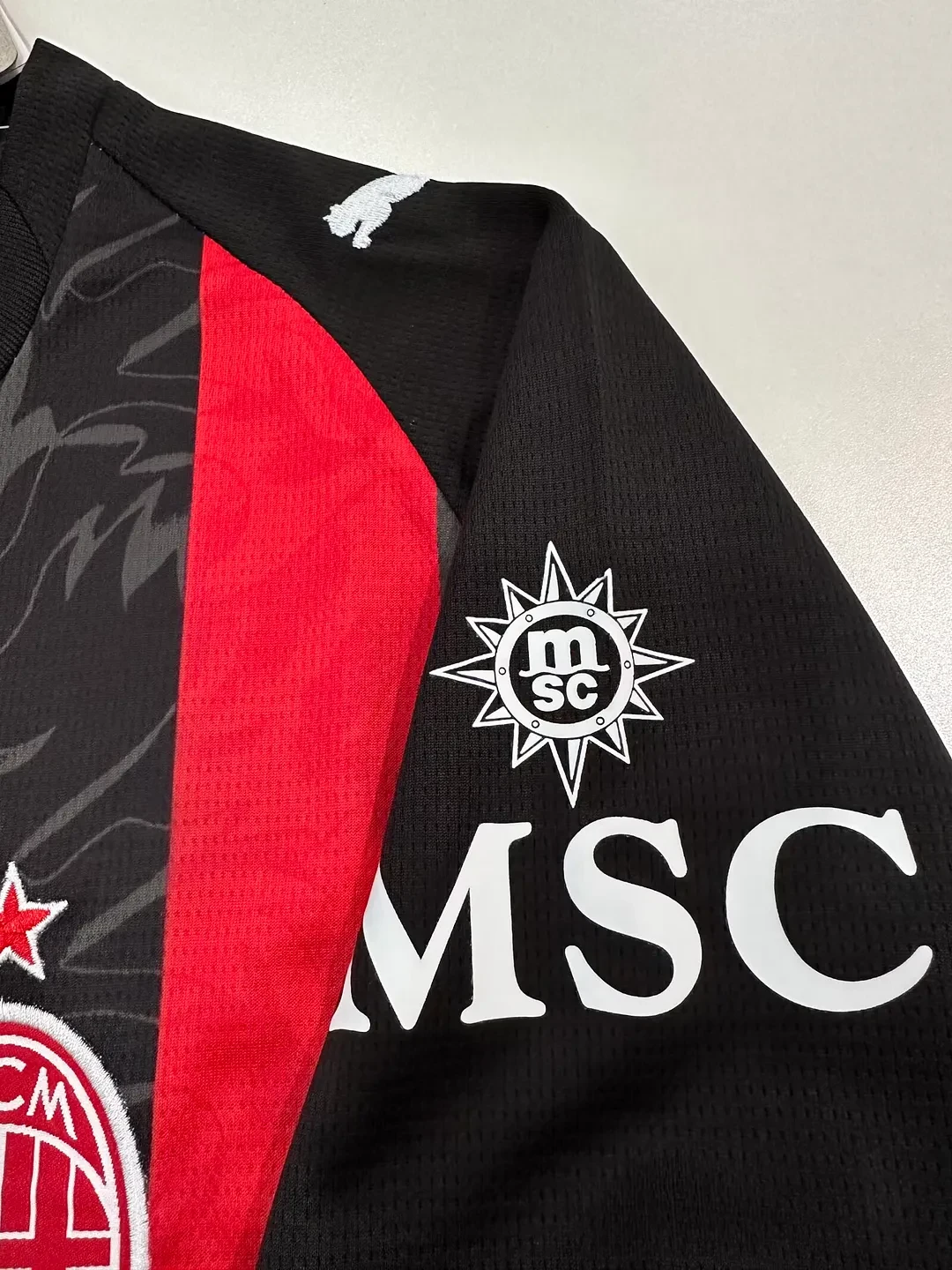 2025/2026 AC Milan Heim Fußballtrikot 1:1 Thai-Qualität – Bild 7
