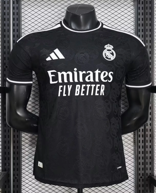 2026/2027 Versión jugador Real Madrid Edición especial 02 Camiseta de fútbol Calidad tailandesa 1:1