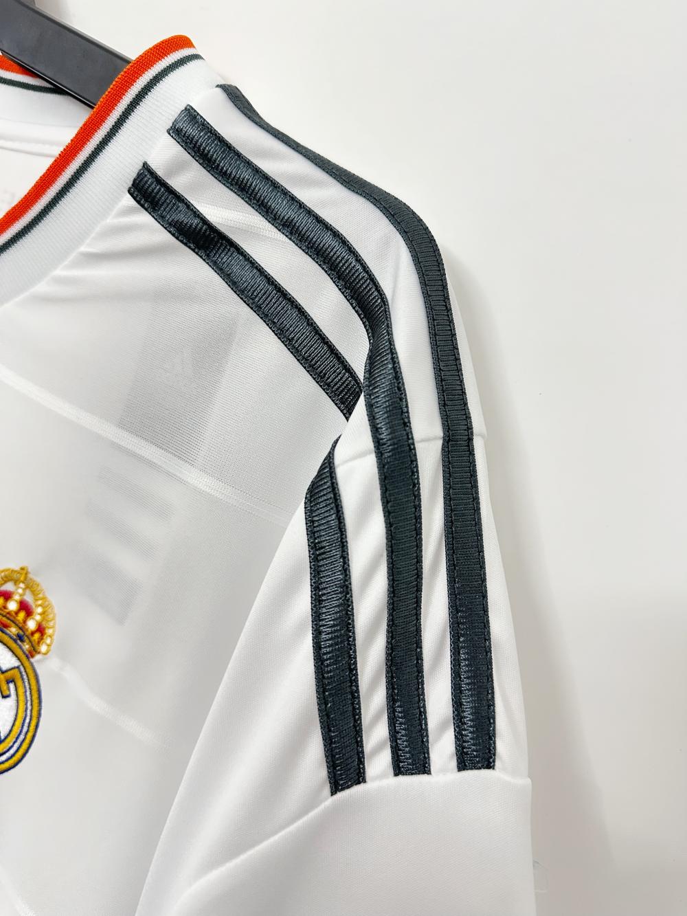 2013/2014 Retro Real Madrid İç saha Futbol forması 1:1 Tayland kalitesi - Görsel 6