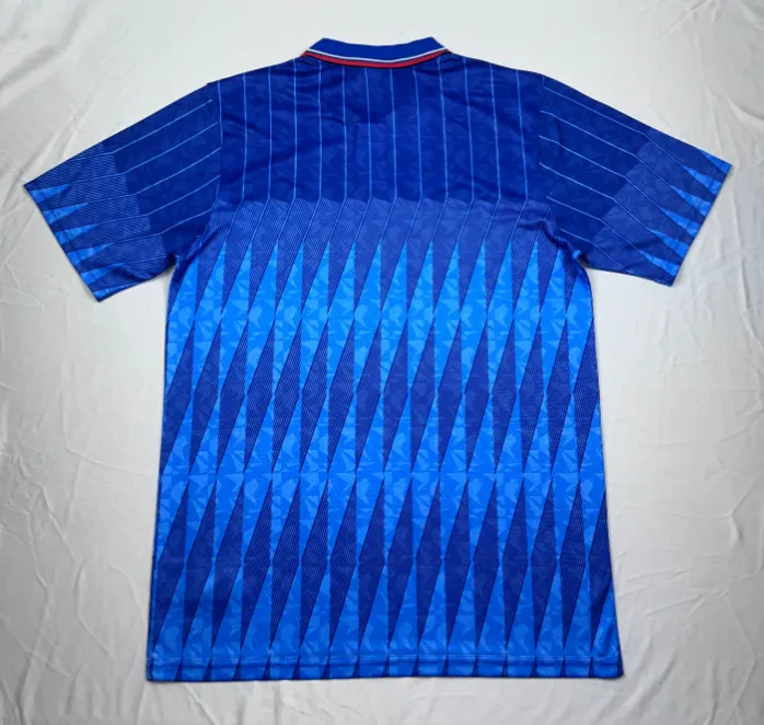 1989-1991 Rétro Chelsea Domicile Maillot de football Qualité thaï 1:1 – Image 2