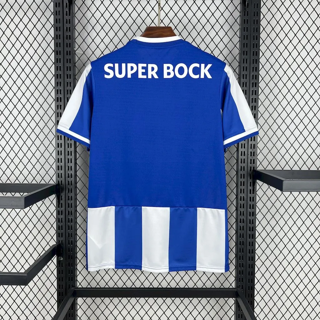 2025-2026 Porto Heim Fußballtrikot 1:1 Thai-Qualität – Bild 2