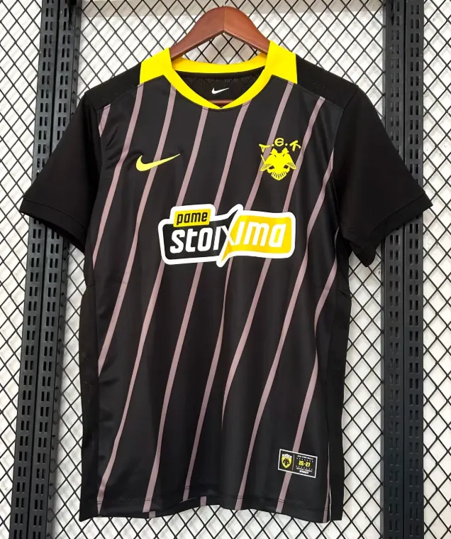 2026/2027 AEK Athens Visitante Camiseta de fútbol Calidad tailandesa 1:1