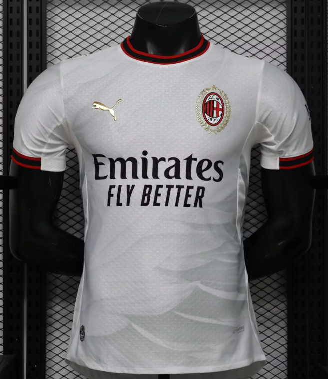 2026/2027 Versione giocatore AC Milan Trasferta Maglia da calcio Qualità thai 1:1
