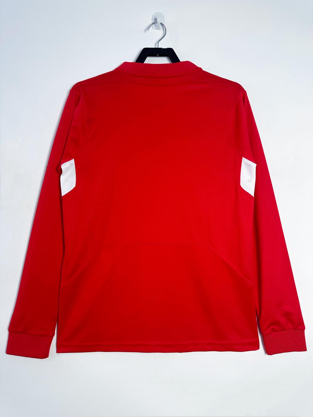 2004/2005 Retro Liverpool FC Home Football Jersey Long Sleeve 1:1 Thai Quality - Image 2