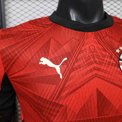 2026 Spelersversie Egypte Nationaal elftal Thuis Voetbalshirt 1:1 Thaise kwaliteit - Afbeelding 4