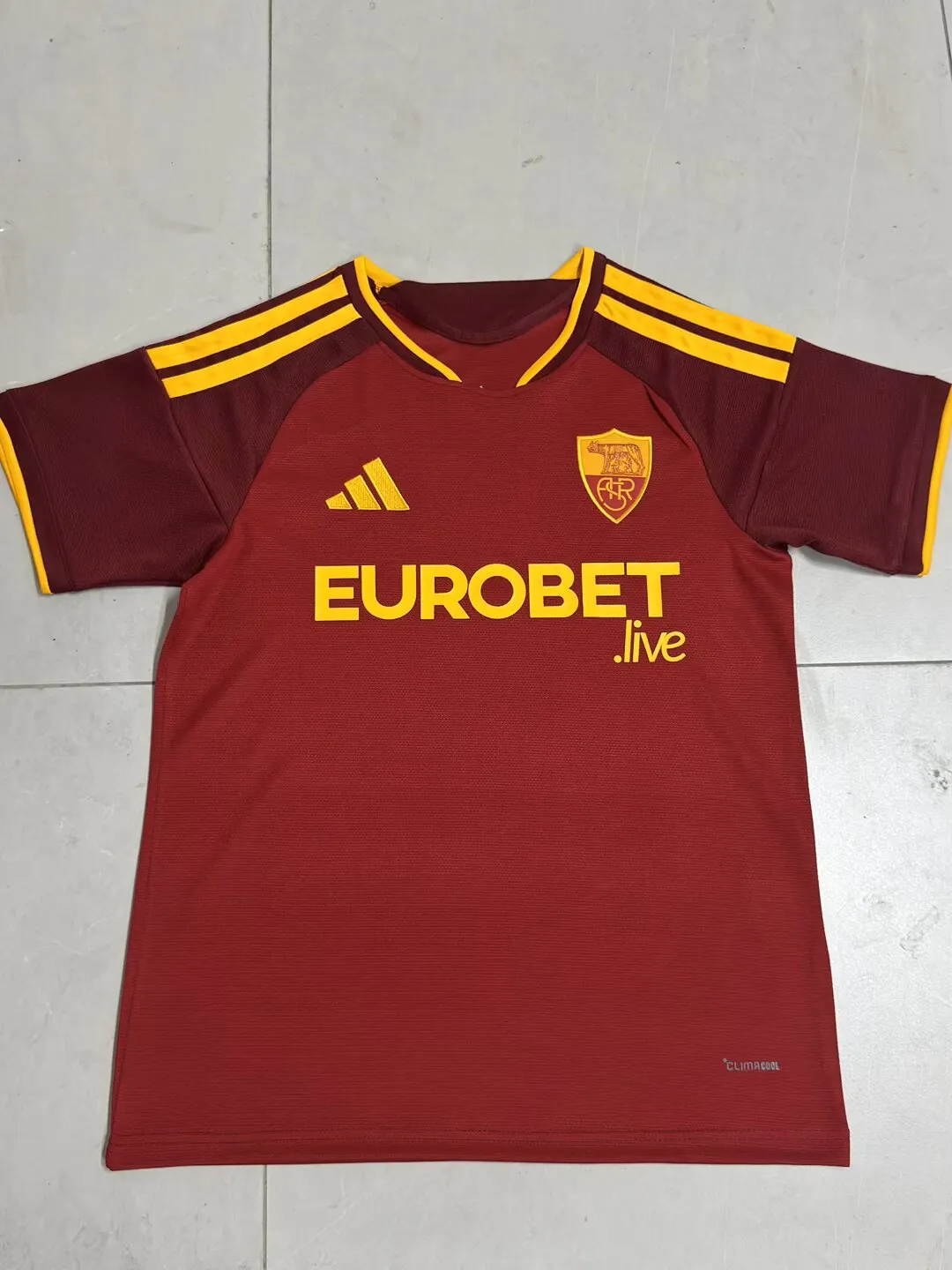 2026-2027 Roma Local Camiseta de fútbol Calidad tailandesa 1:1