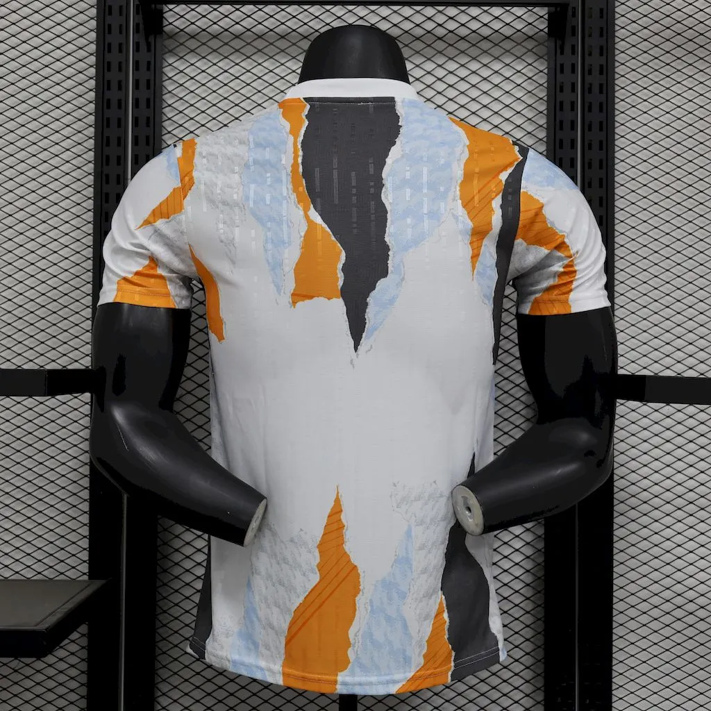 2025/2026 Player Version Real Madrid Pre-match training uniforms Football Jersey 1:1 Thai quality - Image 3