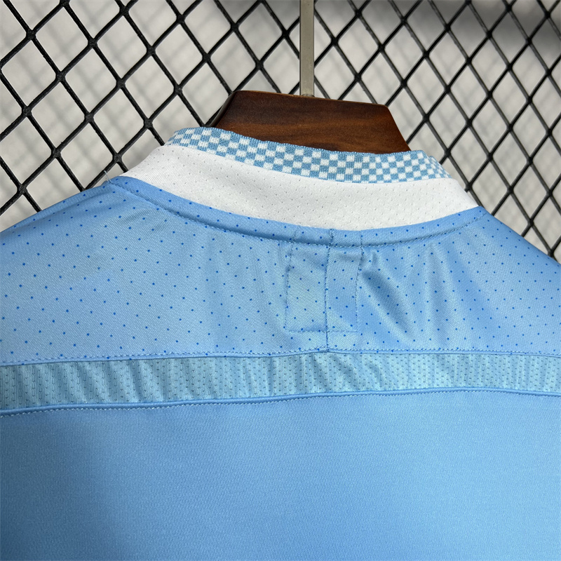2011/2012 Retro Manchester City Home Football Shirt 1:1 Thai Quality - Image 7