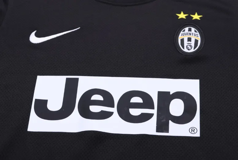 2012/2013 Retro Juventus Trasferta Maglia da calcio Qualità thai 1:1 Taglia bambino - immagine 4