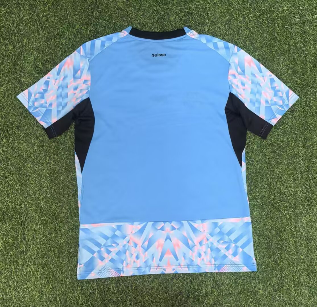2026/2027 Suíça Fora Camisa de futebol Qualidade tailandesa 1:1 - Image 3