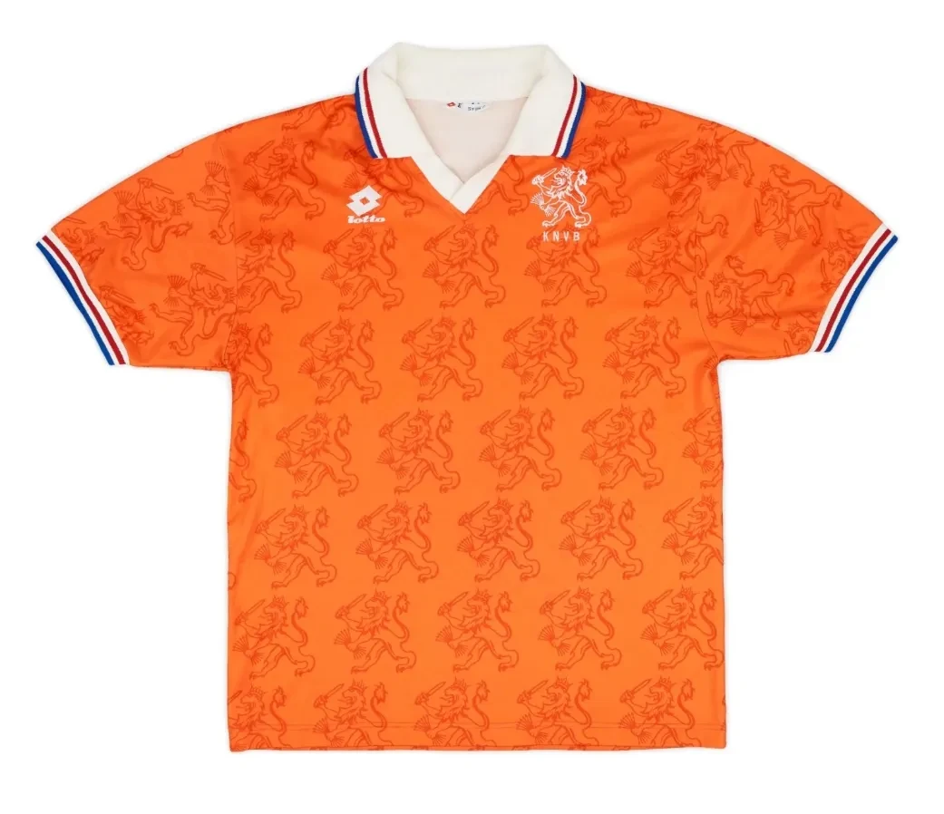 1994-1995 Retro Holandia Domowa Koszulka piłkarska Jakość tajska 1:1