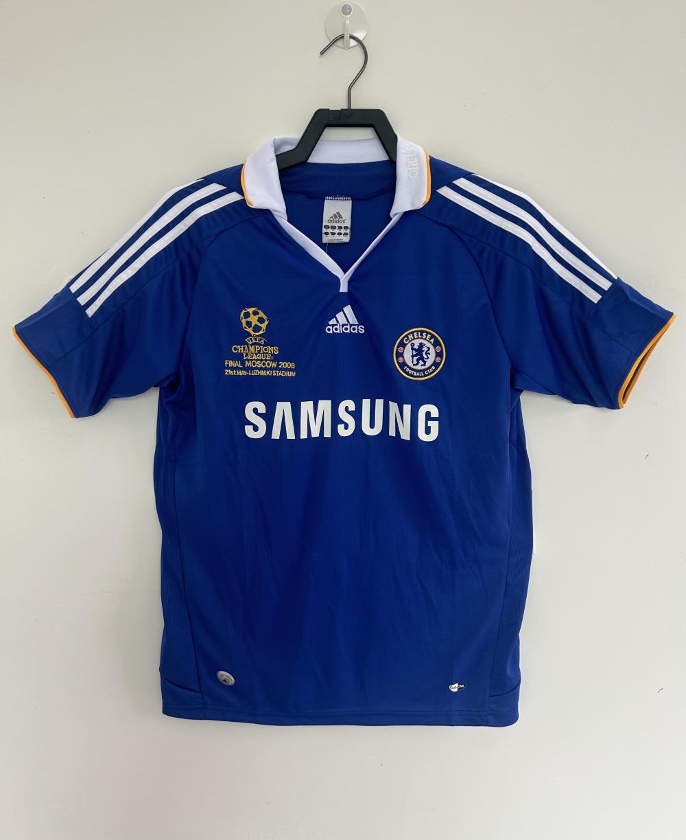 2008-2009 Retro Chelsea Domowa Koszulka piłkarska Jakość tajska 1:1
