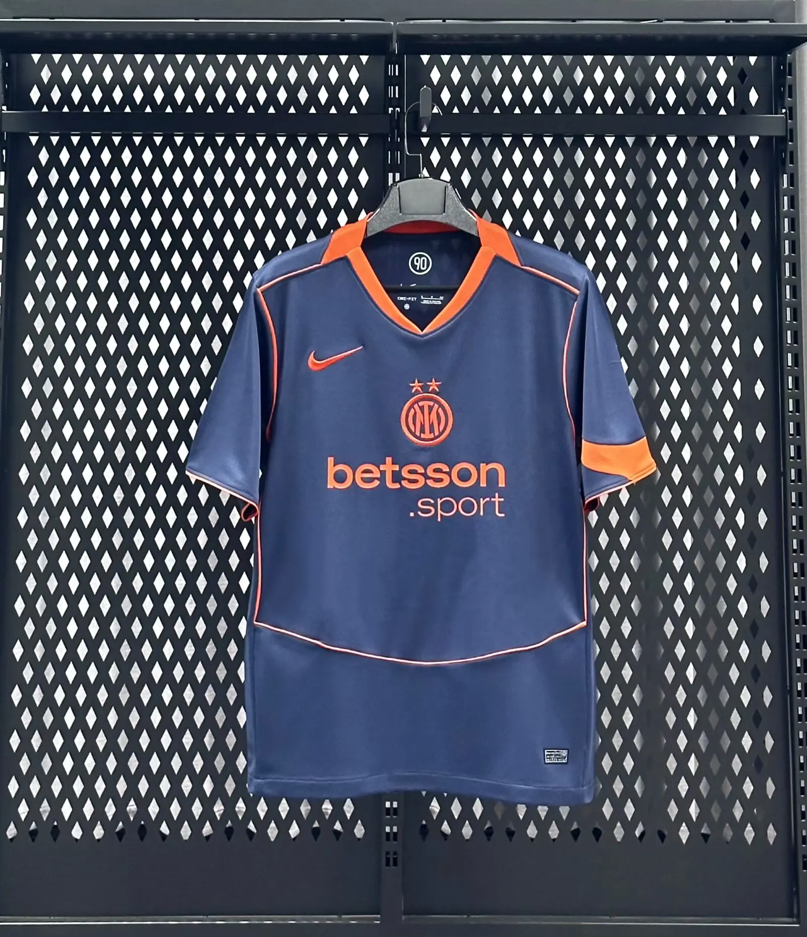 2025/2026 Inter Milan Terceira Fora Camisa de futebol1:1 Qualidade tailandesa