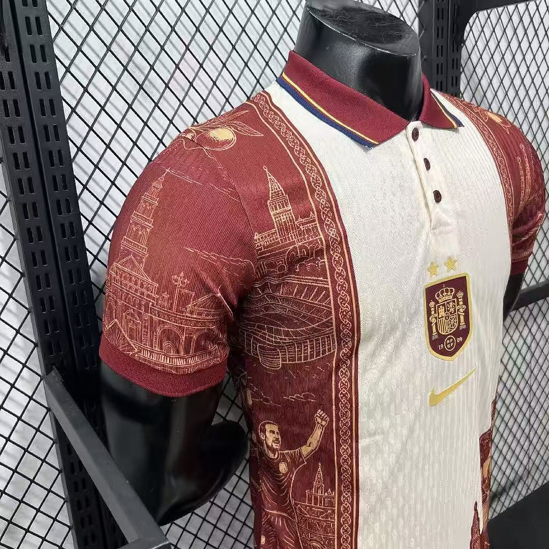 2026 Player Version Spain Special Edition 05 Football Shirt 1:1 Thai Quality - Image 5
