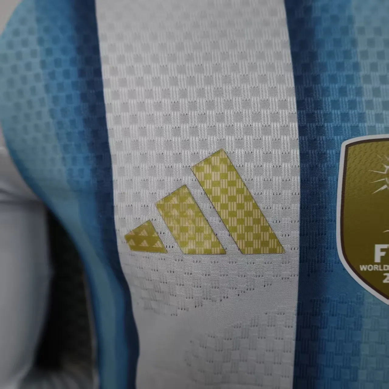 2026-2027 Long Sleeve Player Version Argentina Home Jersey 1:1 Thai Quality - Image 4