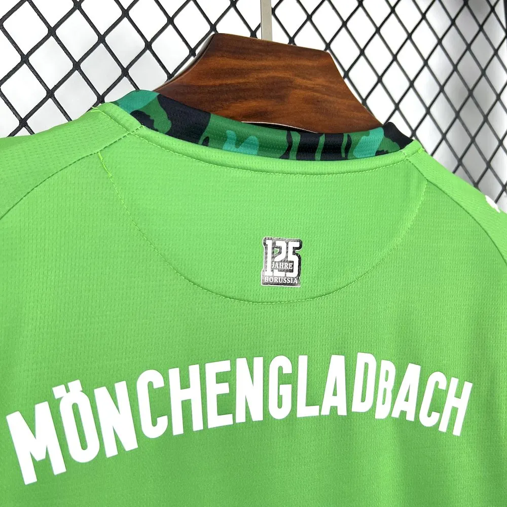 2025/2026 Borussia Mönchengladbach Wyjazdowa Koszulka piłkarska Jakość tajska 1:1 - obrazek 5