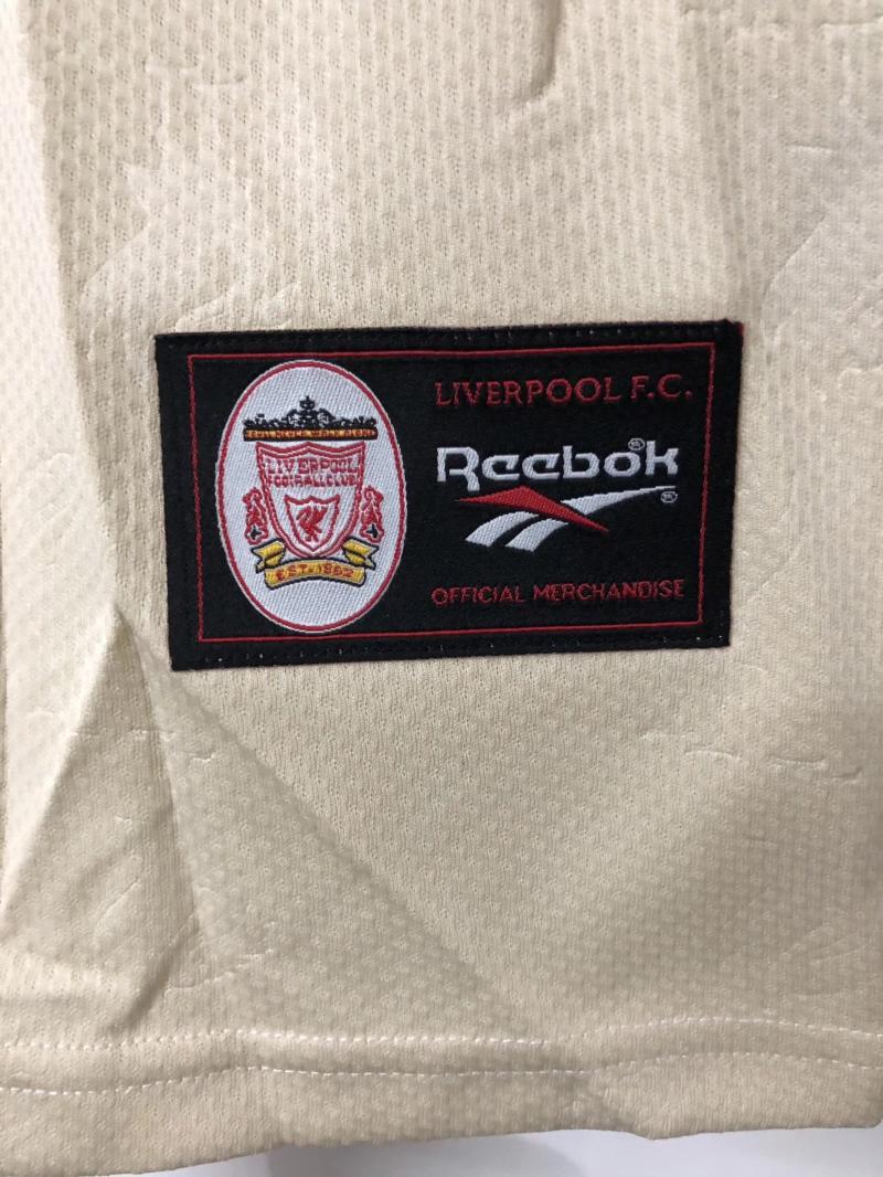 1996/1997 Retro Liverpool Away Football Jersey 1:1 Thai Quality - Image 8