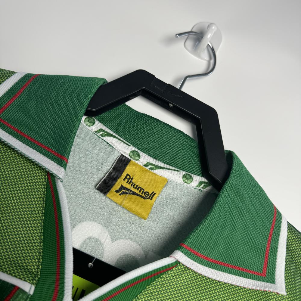 1999 Retro Palmeiras Heim Trikot 1:1 Thai-Qualität – Bild 3