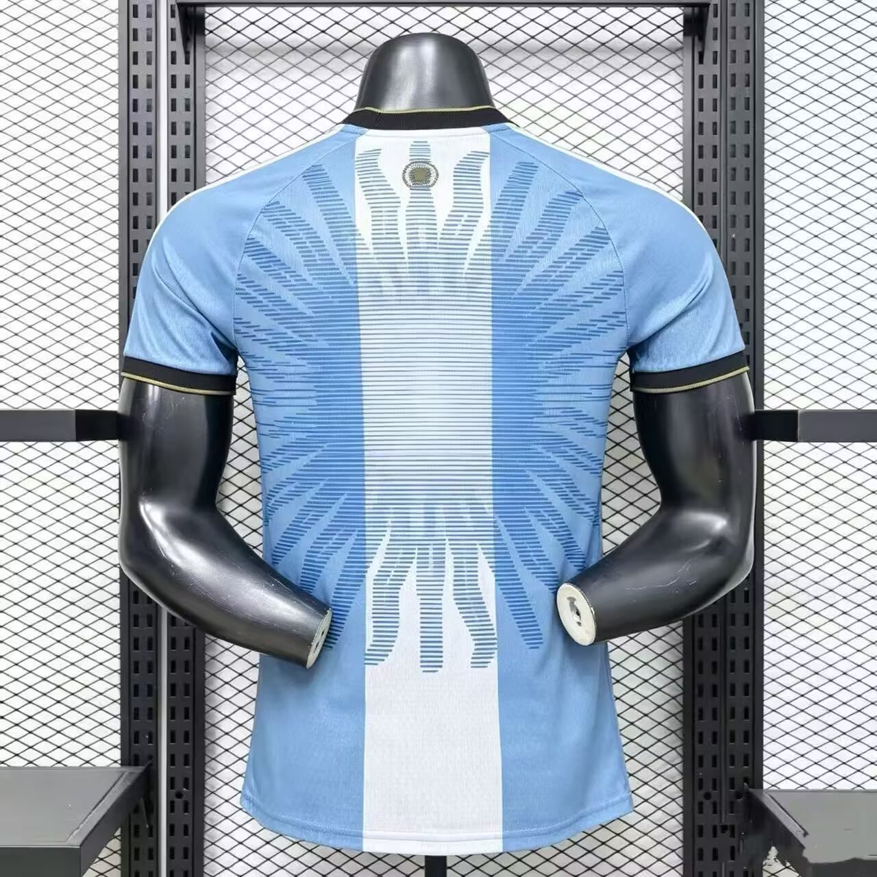2026 Versão jogador Argentina Messi 'Farewell' Kit Collection Released Camisa de futebol Qualidade tailandesa 1:1 - Image 3