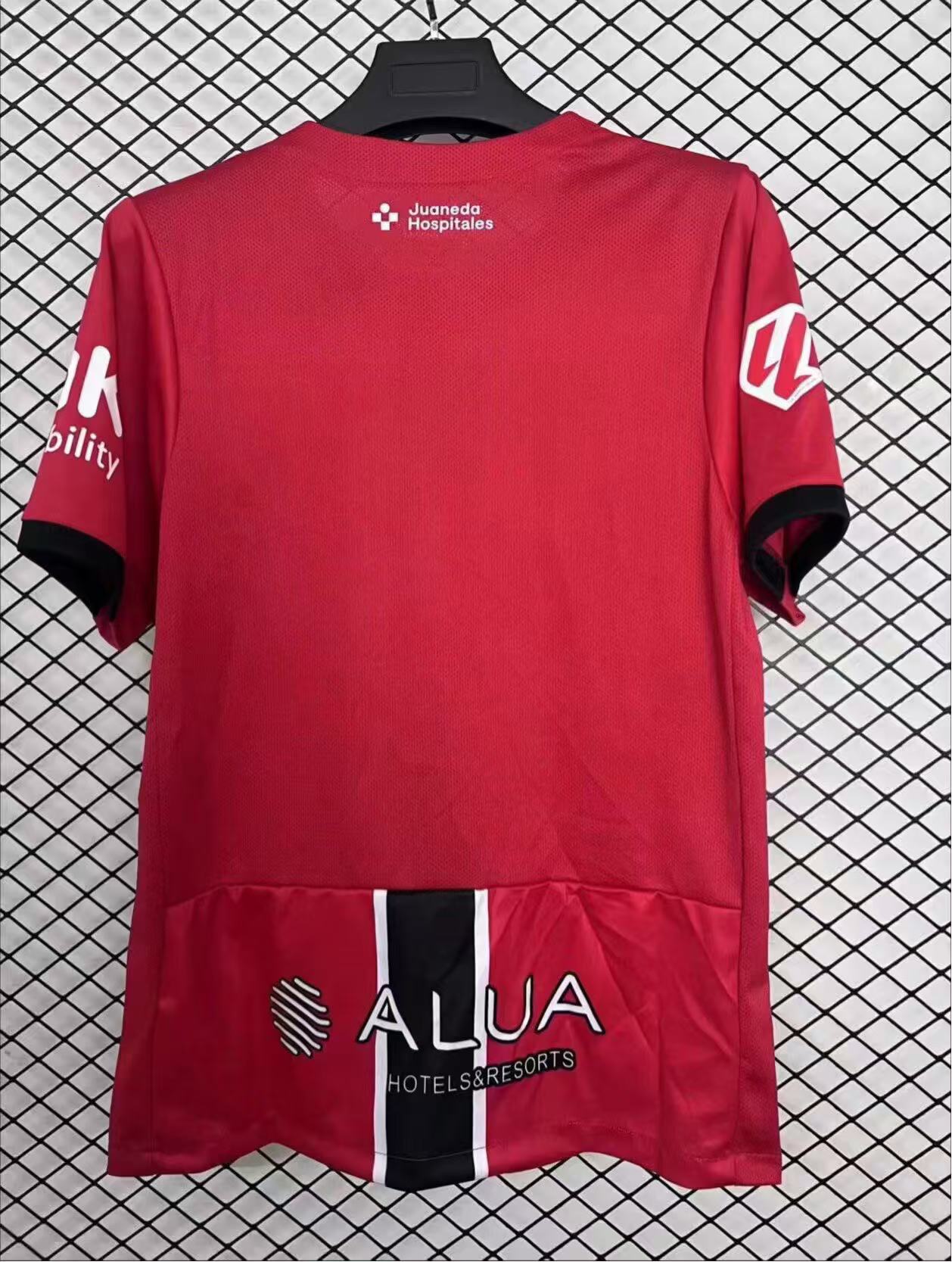 2025/2026 RCD Mallorca Domowa Koszulka piłkarska Jakość tajska 1:1 - obrazek 2