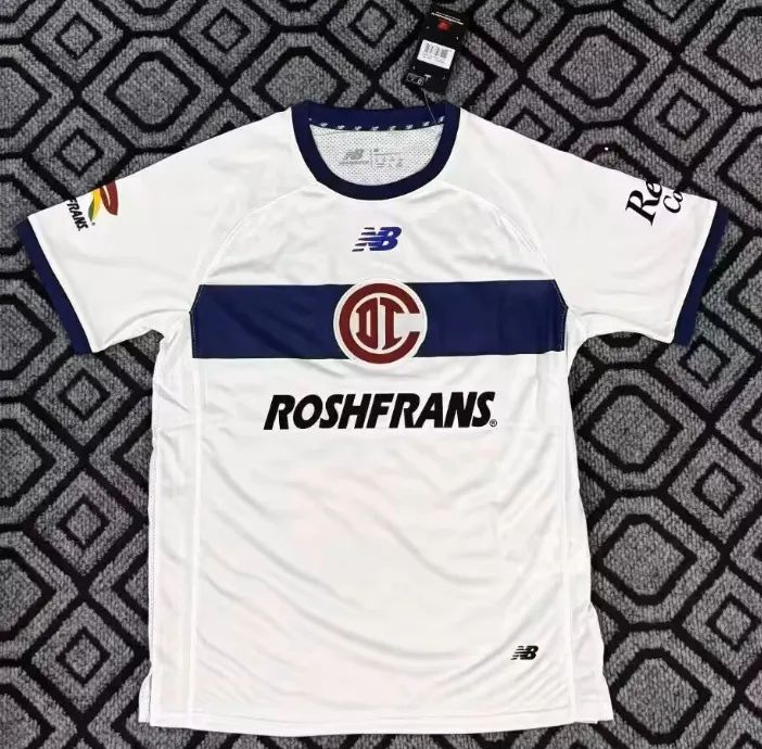 2026/2027 Deportivo Toluca Гостевая Футбольная футболка Тайское качество 1:1
