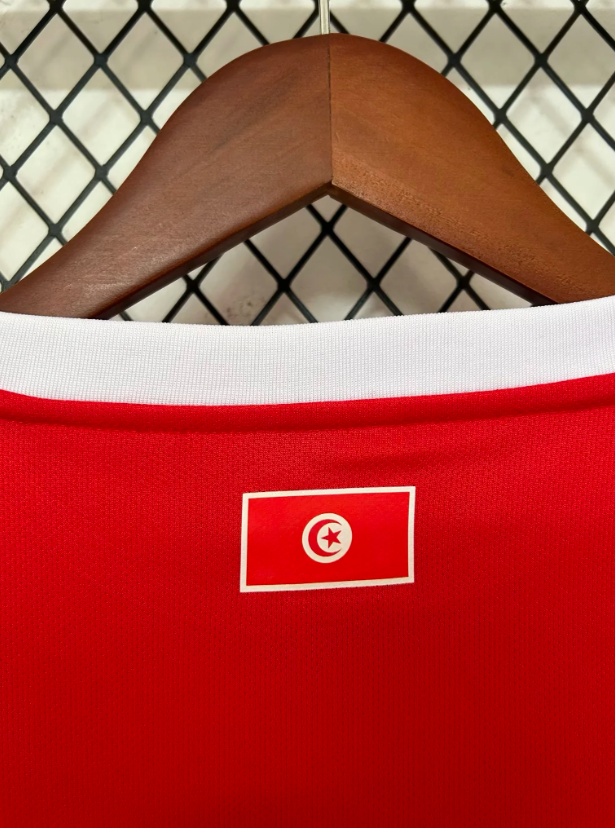 2026-2027 Tunisia Nazionale Casa Maglia da calcio Qualità thai 1:1 - immagine 4