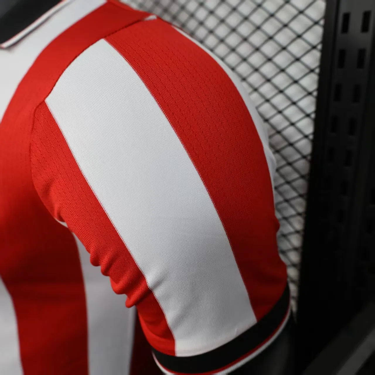 2025/2026 Spelersversie Athletic Bilbao Thuis Voetbalshirt 1:1 Thaise kwaliteit - Afbeelding 8