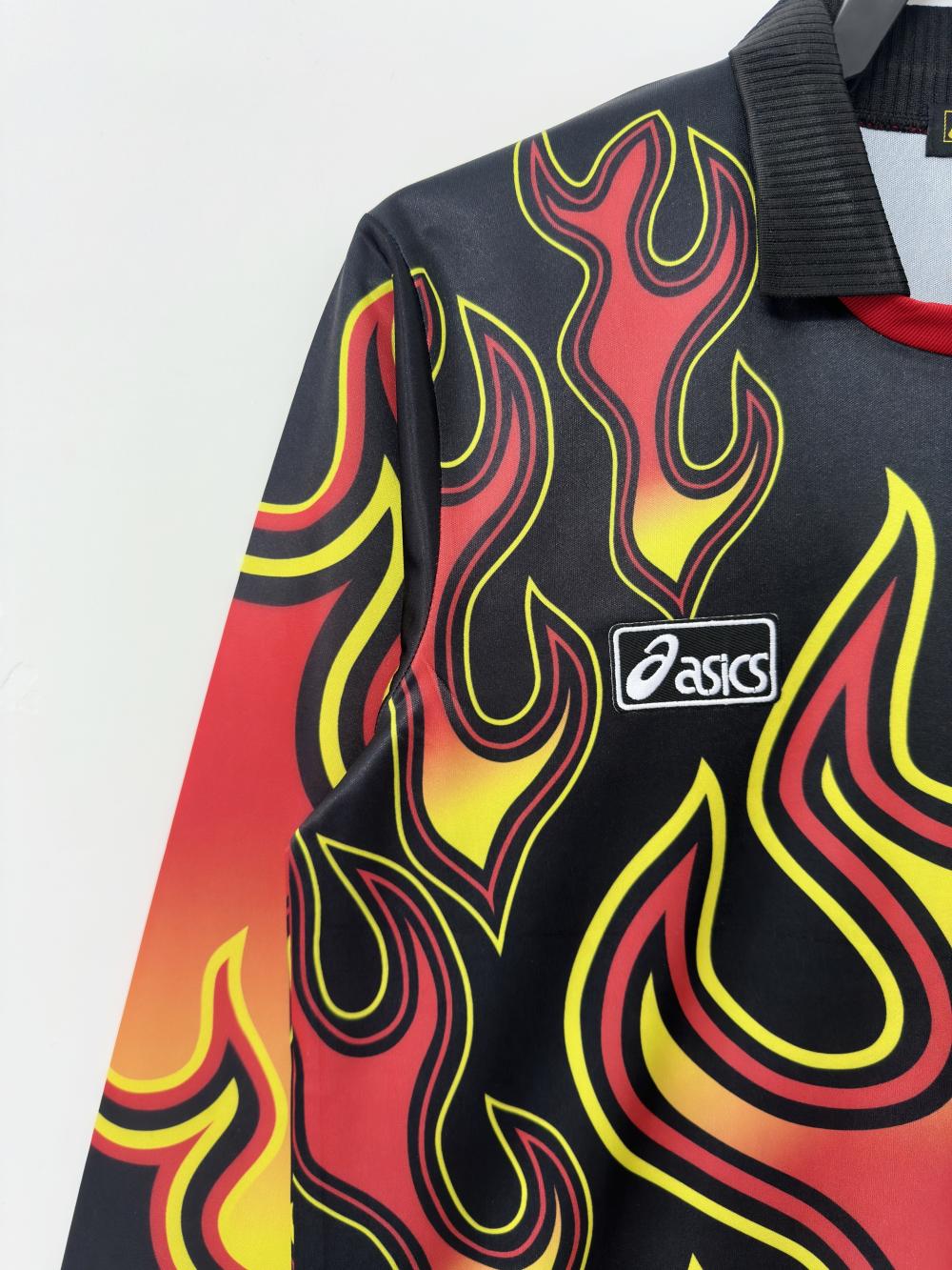 1998 Retro Japón Portero Camiseta de fútbol Manga larga 1:1 Calidad tailandesa - Imagen 6