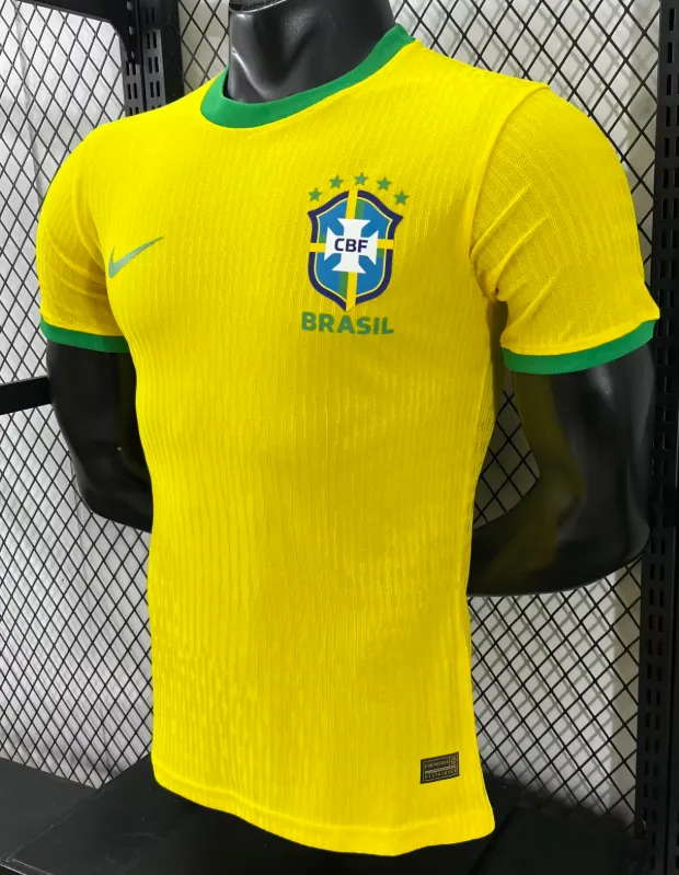 2026 Player Version Brazil Special Edition 05 Football Jersey 1:1 Thai quality - Image 4
