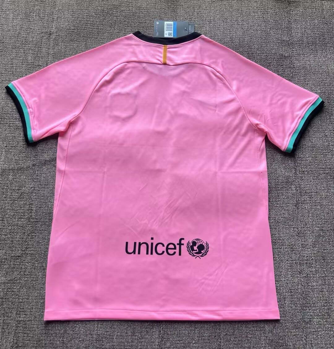 2020/2021 Retro Barcelona Third Away Football Shirt 1:1 Thai Quality - Image 3